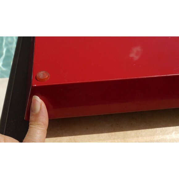 Lacqured Tray Michel Design Works Christmas Holiday 19 x 13 x 2 Decoupage Wooden - Picture 10 of 16